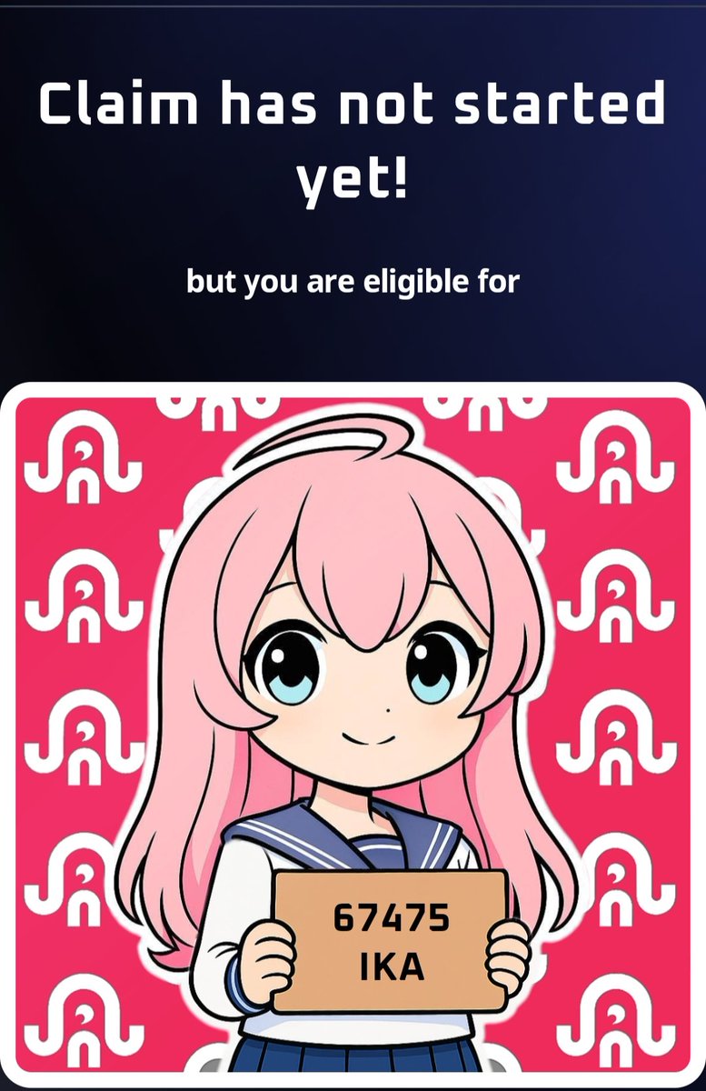 MrBhaiSui's tweet image. The journey just got more exciting.$IKA on the way!
Thanks @ikadotxyz 🌱
#BuildWithCommunity #Crypto #IKA