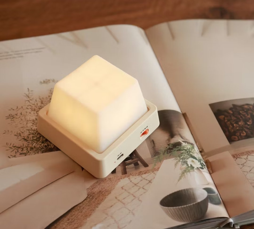 โคมไฟ รูปปุ่มกด บนคีย์บอร์ด

🛒ตะกร้า : s.shopee.co.th/7ASdsahj5m