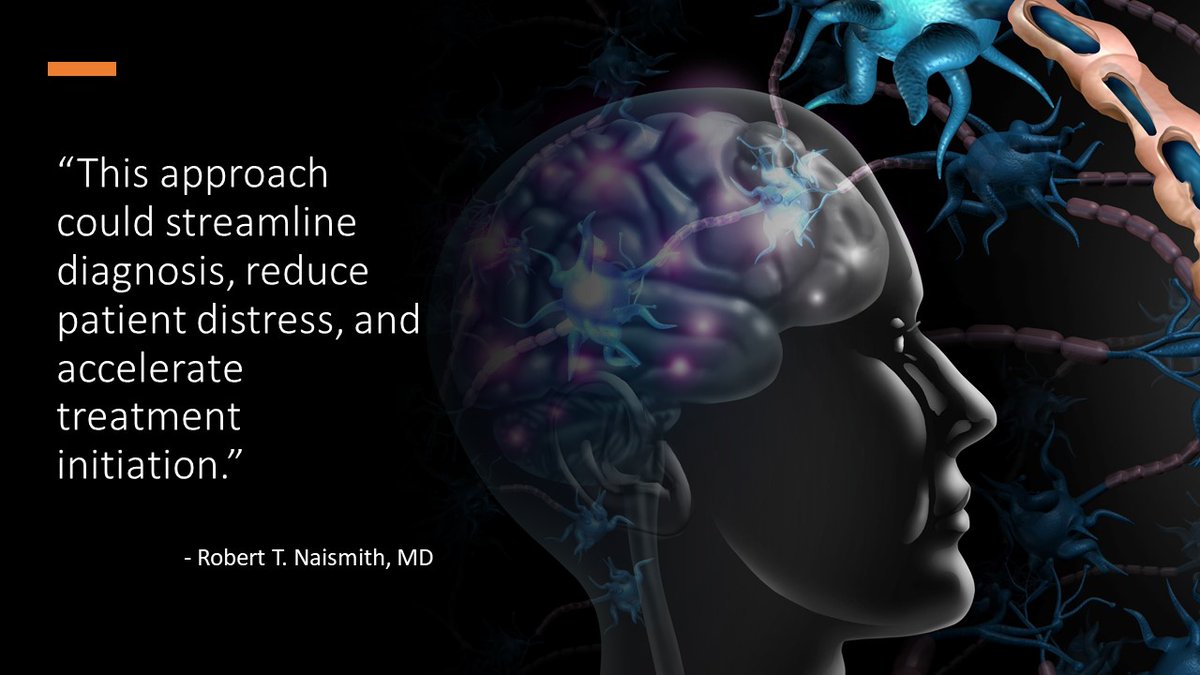 JWatch's tweet image. Can dissemination in space alone diagnose multiple sclerosis? jwat.ch/4eU2wTC
#NeuroTwitter