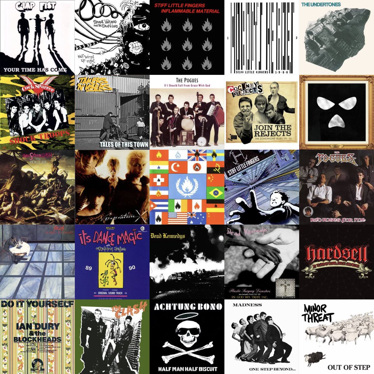 commiecone's tweet image. mornin’ lads! I havnt posted a topster in a bit so am once again reminding ya I listen to the same bands on repeat..