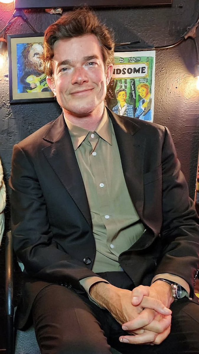 mulaney_now's tweet image. 3 nights at Largo this week #johnmulaney
