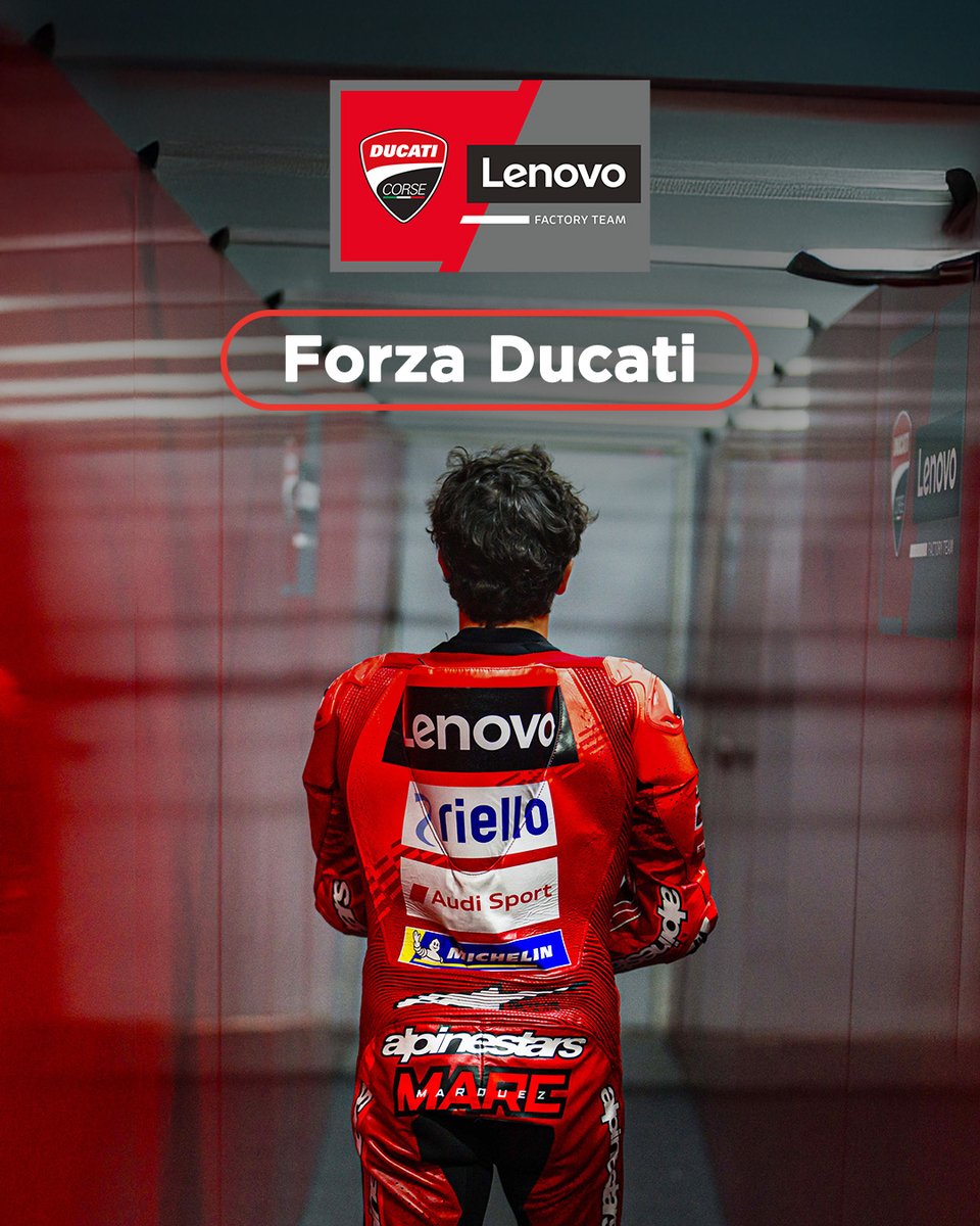 Lenovo Italia (@lenovoitalia) on Twitter photo Tutti pronti per Brno? Noi sì e ovviamente #ForzaDucati.
Se sei dei nostri, lascia un ❤️ e tifa forte con noi.
#MotoGP #DucatiLenovoTeam #CzechGP <a href="/ducaticorse/">Ducati Corse</a> Tutti pronti per Brno? Noi sì e ovviamente #ForzaDucati.
Se sei dei nostri, lascia un ❤️ e tifa forte con noi.
#MotoGP #DucatiLenovoTeam #CzechGP <a href="/ducaticorse/">Ducati Corse</a>
