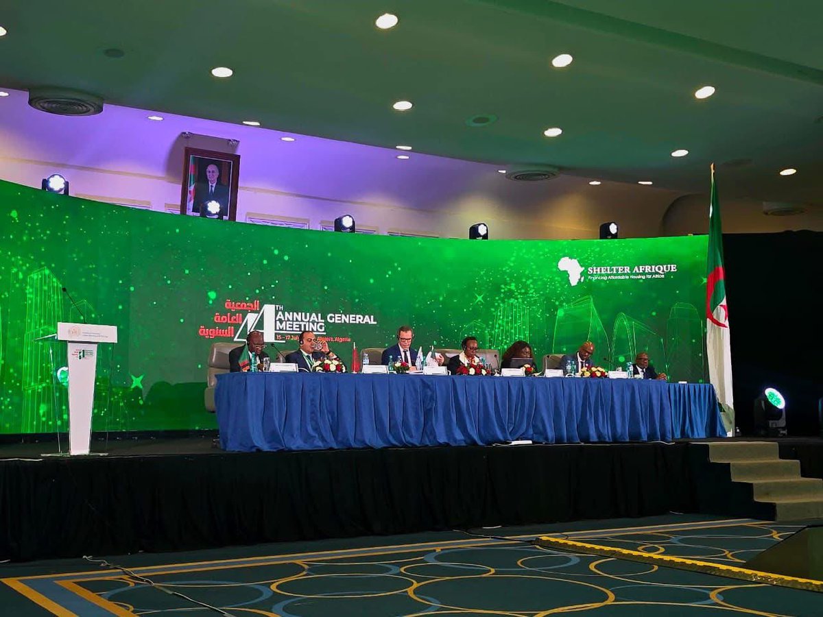 DAY 3 of the 44th <a href="/ShelterAfrique/">ShafDB</a>  AGM. take a moment to explore our Annual Report( SCAN QR CODE). milestones, partnerships, and progress fueling Africa’s housing agenda.
📊 From numbers to impact stories, it’s all inside!
#ShafDBAGM2025 #ShafDBInAlgiers #AffordableHousing