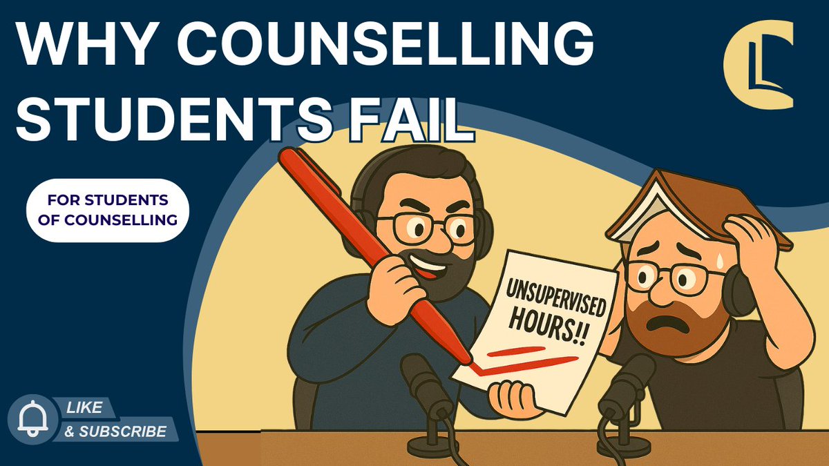 CounsellorTutor's tweet photo. ๐จ COUNSELLING STUDENTS: Your 100 supervised hours are NON-NEGOTIABLE
Every. Single. Hour. Must. Be. Supervised.
Don't be the student who fails at the finish line ๐
Watch the full breakdown: https://t.co/Gui5LEir0C
#CounsellingTraining #SupervisionHours https://t.co/6VpeQ9r2Bw