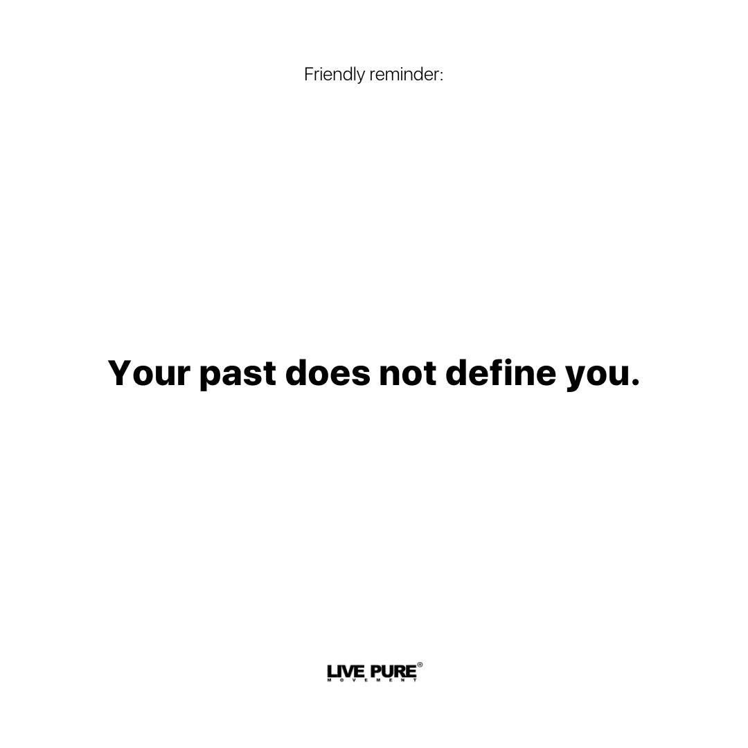 Nagkamali man at nadapa, hindi ito kailanman magiging dahilan ng kabawasan ng iyong dignidad. Bumangon at manalig sa Panginoon. May naghihintay na magandang buhay sa'yo. #LivePureMovement #FightForChastity #WeWillLivePure