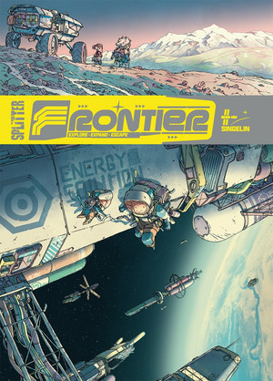 +++ neu rezensiert +++
"Frontier" (Splitter)
comic-couch.de/titel/frontier/