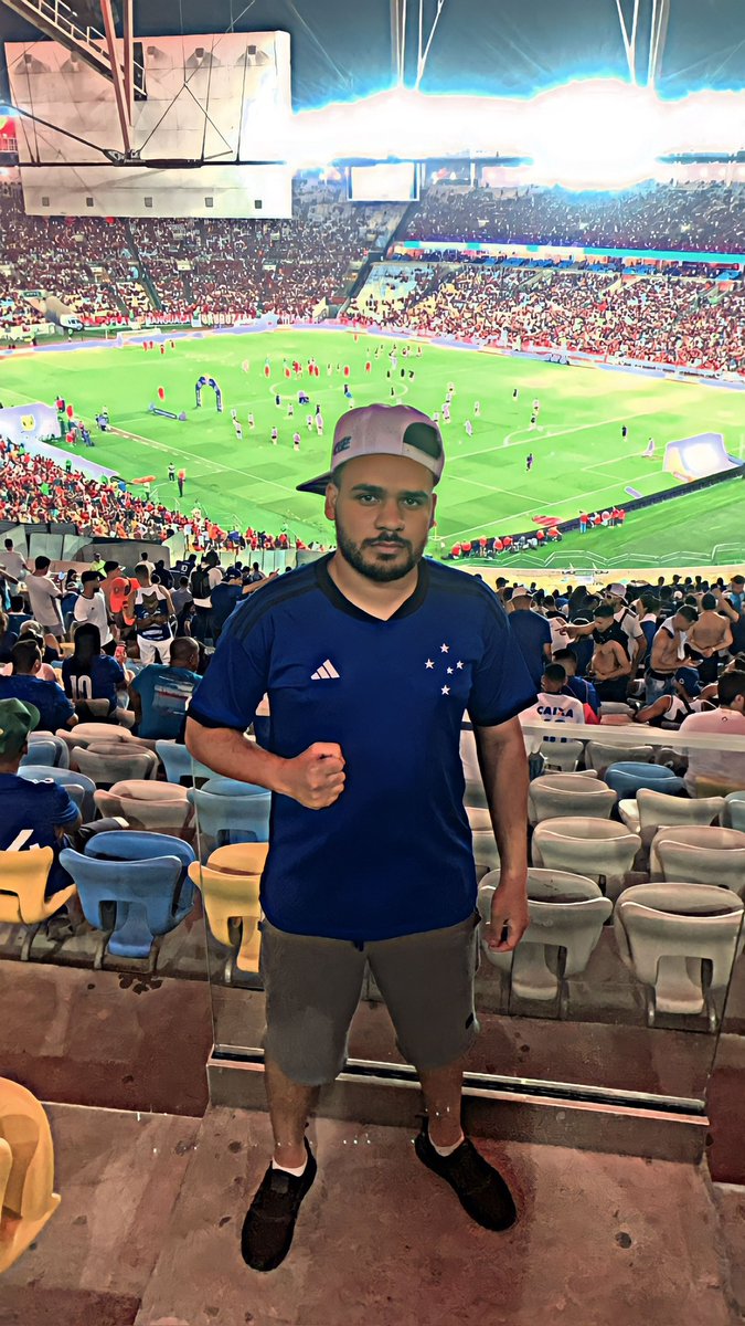 Hoje tem Cruzeiro no Maracanã #diadeCruzeiro