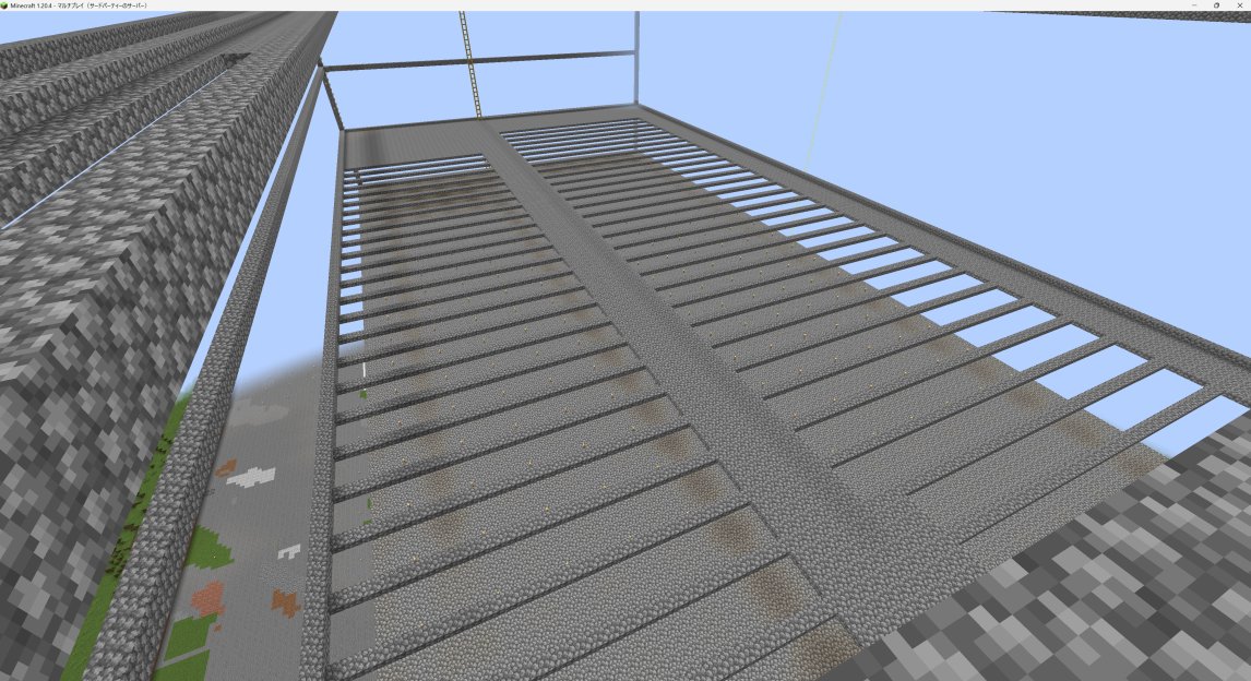 TechnoBrave_N's tweet photo. 🎮✨【Minecraftで名古屋オフィスを建てよう！】��🏢
私たちのグループは、Minecraftで会社のオフィスビルを完全？再現する楽しい活動をスタートしました！🙌
ブロックの世界で、リアルなオフィスの雰囲気を再現していきます！🔨

📸 初回は建築中の様子をお見せします！ 建物の足場を作成中です！ https://t.co/FgpWvcMMDX
