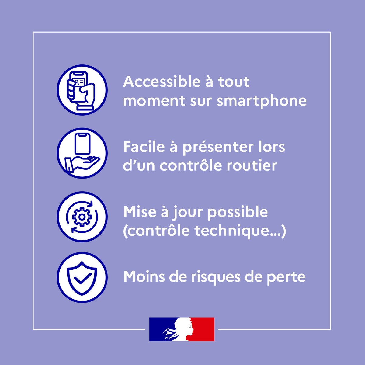 Préfet de la Haute-Vienne (@prefet87) on Twitter photo #FranceIdentité | 📱 Votre #CarteGrise est désormais disponible dans l'application <a href="/france_identite/">France Identité</a> !
☀️ Cet été, voyagez léger avec votre certificat d'immatriculation dans votre smartphone.
👉🏼 Plus d'infos : urlr.me/sgPrvc #FranceIdentité | 📱 Votre #CarteGrise est désormais disponible dans l'application <a href="/france_identite/">France Identité</a> !
☀️ Cet été, voyagez léger avec votre certificat d'immatriculation dans votre smartphone.
👉🏼 Plus d'infos : urlr.me/sgPrvc