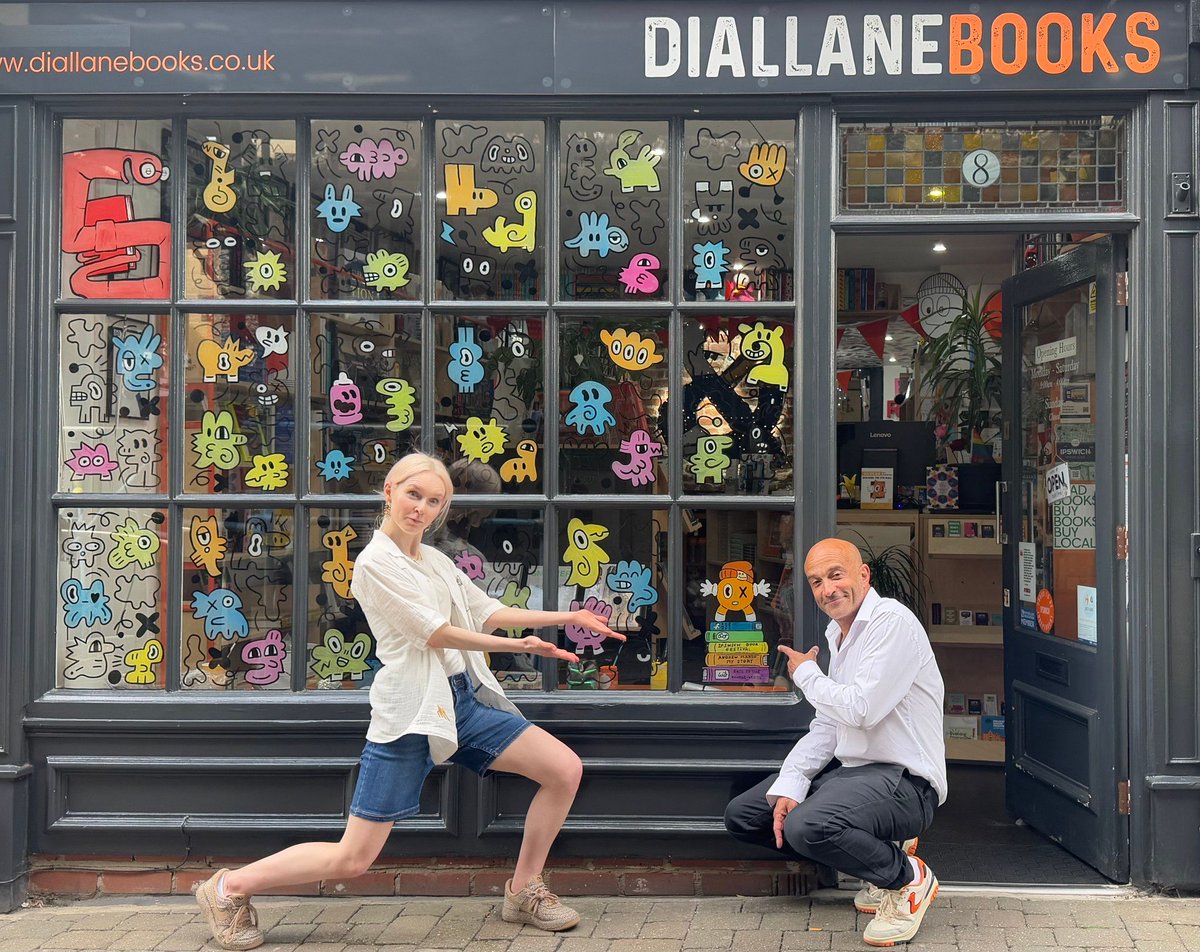 FaberBooks's tweet image. Do you enjoy our Bookshop of the Month feature? Here's a quick reminder that you can nominate your local bookshop (and we’ll pass your compliments on to them). We’d love to hear from you:
r1.dotdigital-pages.com/p/24K5-1B3J/bo…