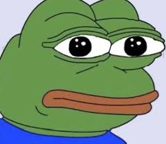 gio_peters11976's tweet image. Why does this text box kind of look like the sad pepe frog.