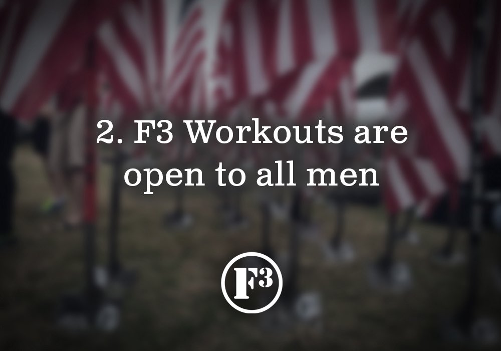 Even the guy (maybe especially the guy) you want to punch in the face.

Open your mind. Wide  your circle. Learn to love with less conditions.

<a href="/F3Nation/">F3</a>