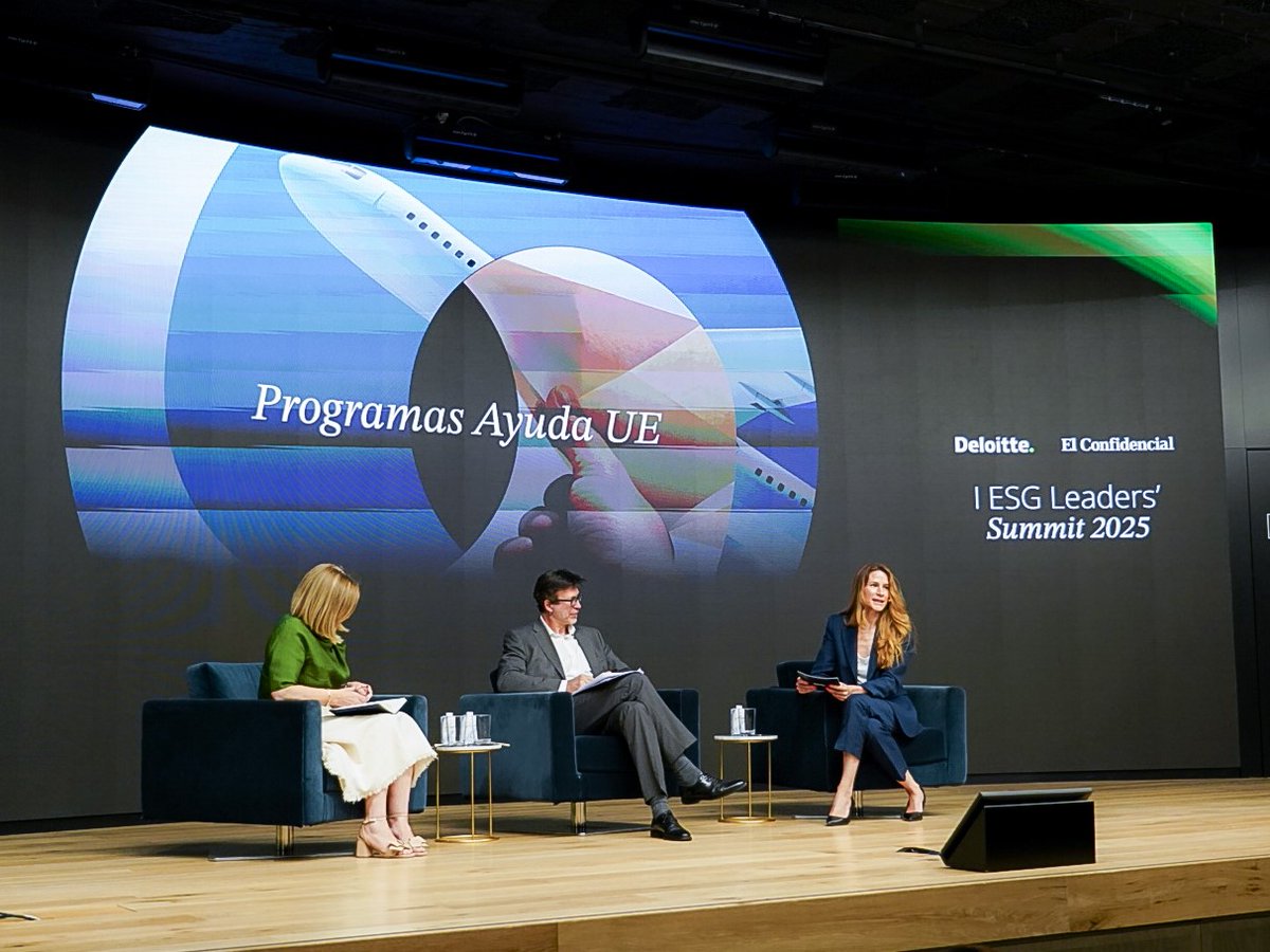 PalomaAbaEU's tweet image. On 16 July, I participated in the I SG Leaders’ Summit 2025 in Madrid, where we discussed sustainability and decarbonisation - both crucial to our future.
My team @cinea_eu and I are excited to continue working towards a fairer and greener EU.
tinyurl.com/2pyjfkwc
