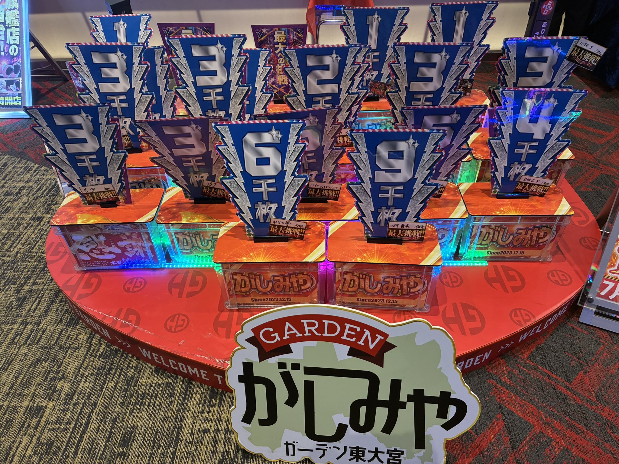 ｅ／Ｌからくりサーカス　　横長立て看板　　パネル オーパスワン恵比寿店 on X: 