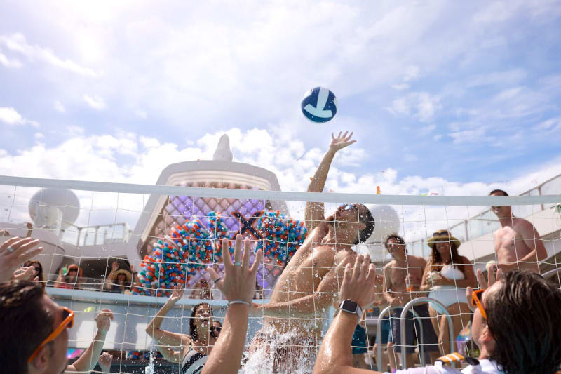 🌊Get ready for the Poolest Day Ever! Dive into the fun on our incredible pool deck, where the party is just beginning! Join friends for a thrilling day filled with exciting activities! 🏖️

Contact me today to book your cruise and get in on the unforgettable entertainment!