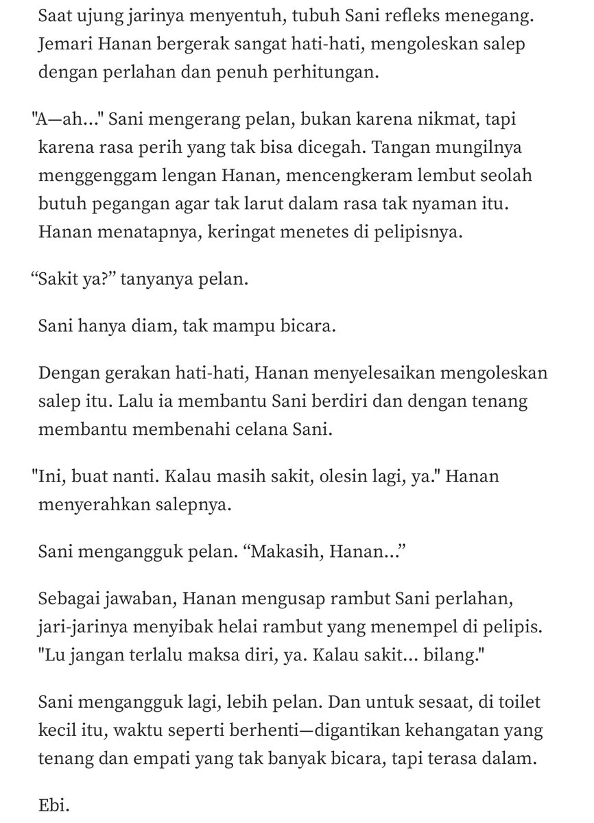 Hanan used to be harsh, but now he’s trying to be softer and caring ...