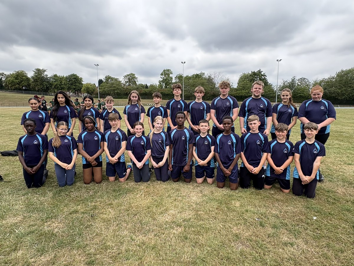 TAC_Phys_Ed's tweet photo. Another excellent year of TMAT Games!🎉

Congratulations to @TrinityAcademyH who take home the trophy today!!🏆

Well done to all Year 7 and 8 students who have competed in the events throughout the year💙❤️💜💚🧡🩵

#TeamTrinity https://t.co/5rB43xrRoO