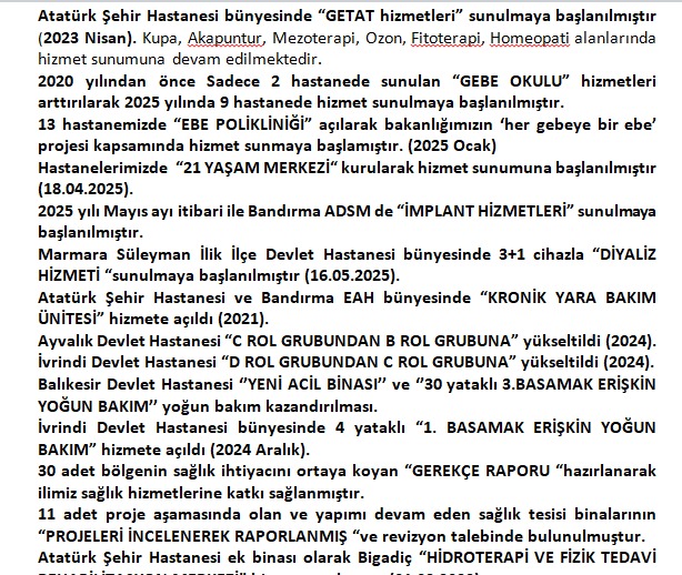 drismailmert's tweet photo. 5 yıldır yürütmekte olduğum Balıkesir Kamu Hastaneleri Başkanlığı hizmet süremi tamamlayıp hekimliğe dönüyorum. Sağlık hizmetleri için tüm enerjimizle çalıştık. Desteğini esirgemeyen başta eşim Nuray'a,evlatlarıma ve ekip arkadaşlarıma teşekkürlerimi sunuyorum. https://t.co/tGJcEMKkVv