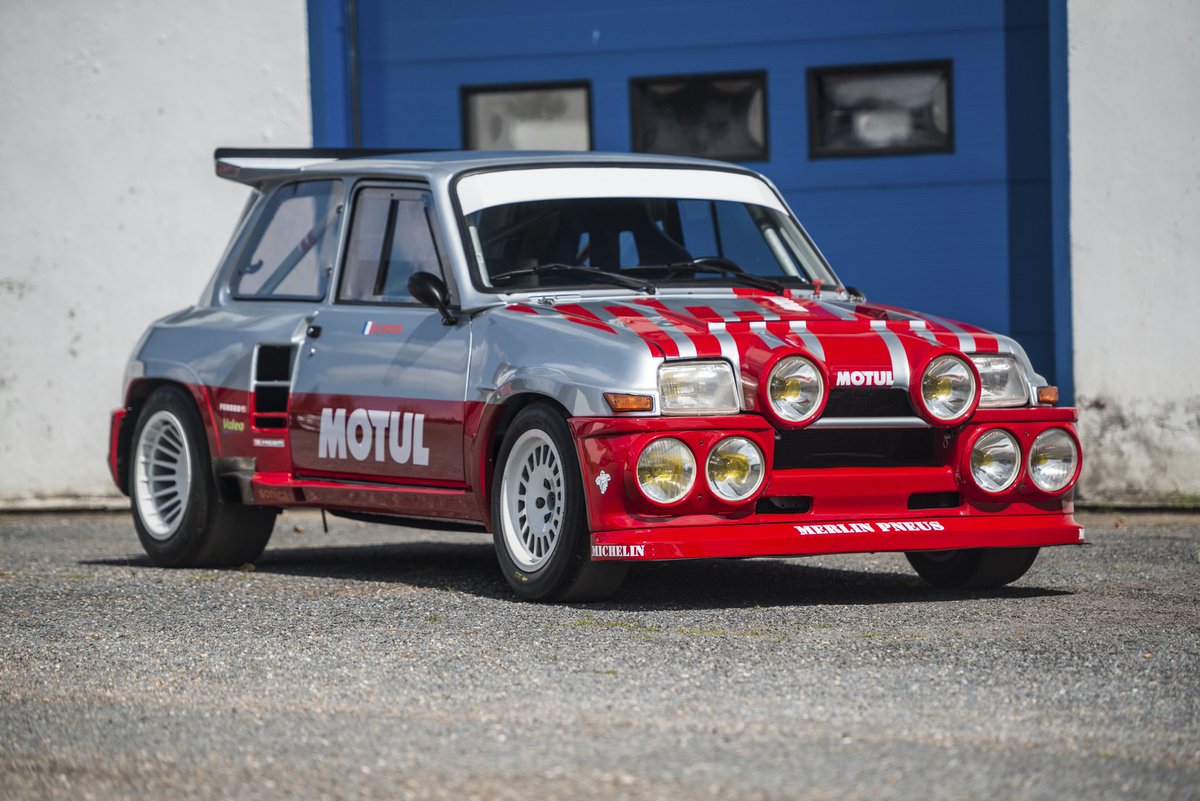 #Renault 5 Maxi Turbo