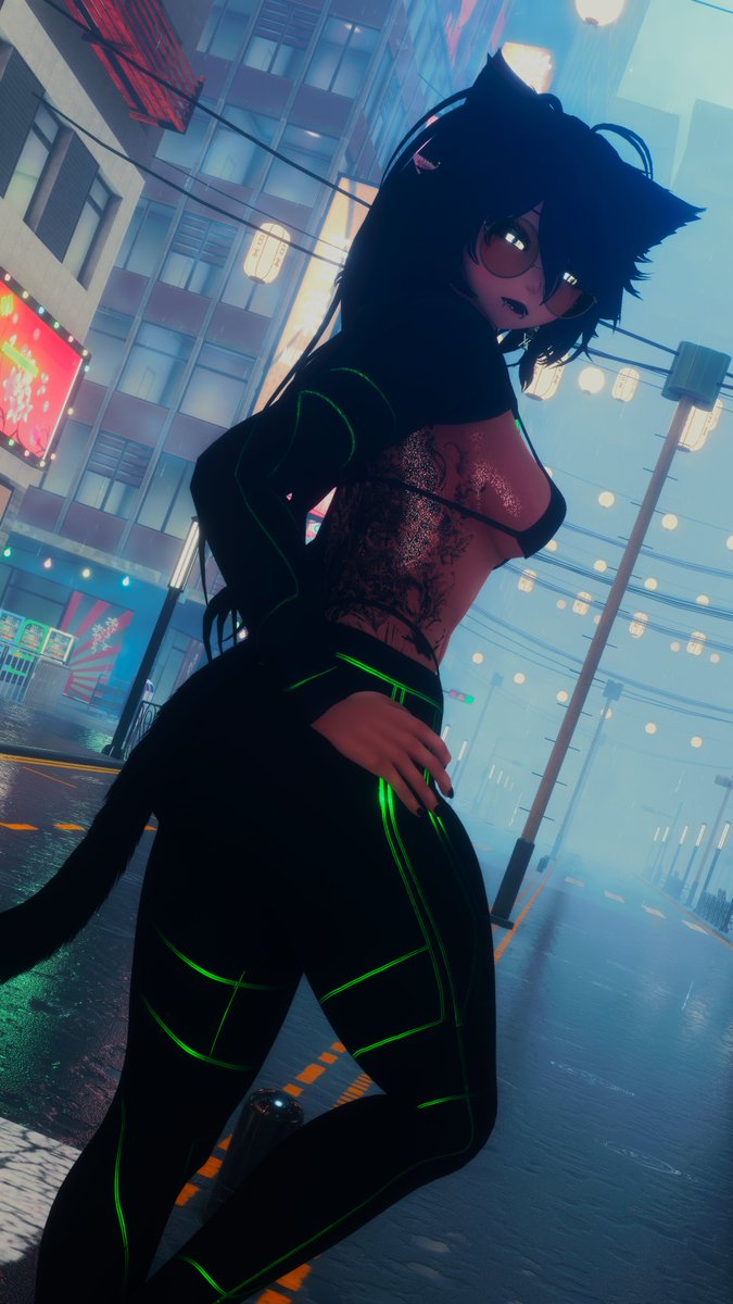 planet_why's tweet image. Lets have a little midnight run~