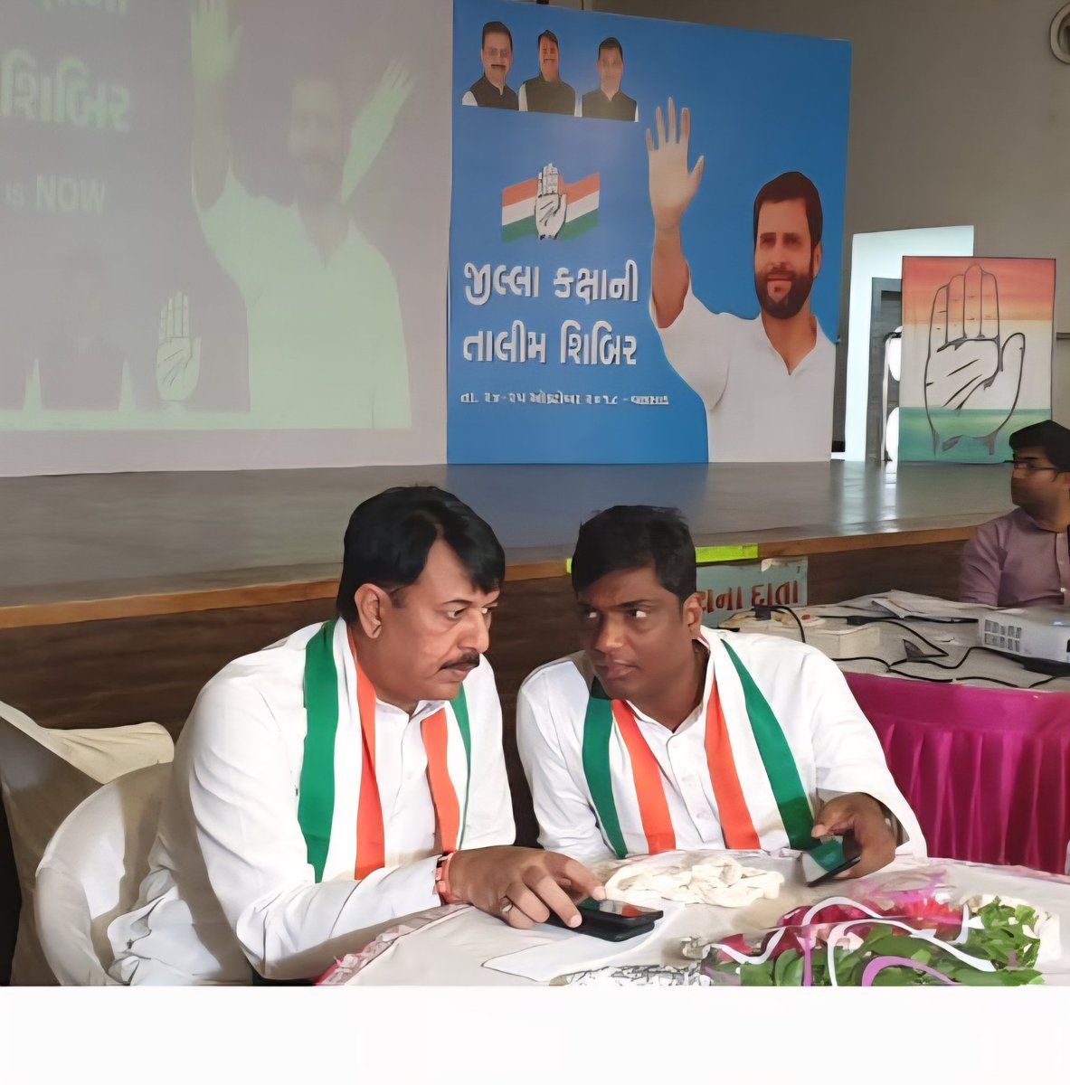 Congratulations Shri <a href="/AmitChavdaINC/">Amit Chavda</a> ji, a dynamic, visionary &amp; committed young leader being appointed as the new PCC President of Gujarat.