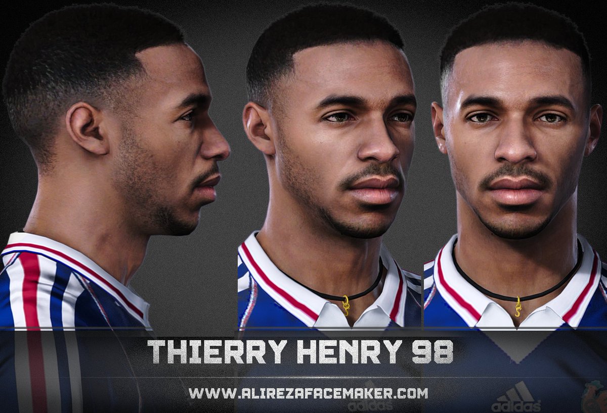 ✅Thierry #Henry 98
🇫🇷#FRANCE WORLD CUP 1998
👉Pes2020👉pes2021👉Pes2019
alirezafacemaker.com/classic-teams/…