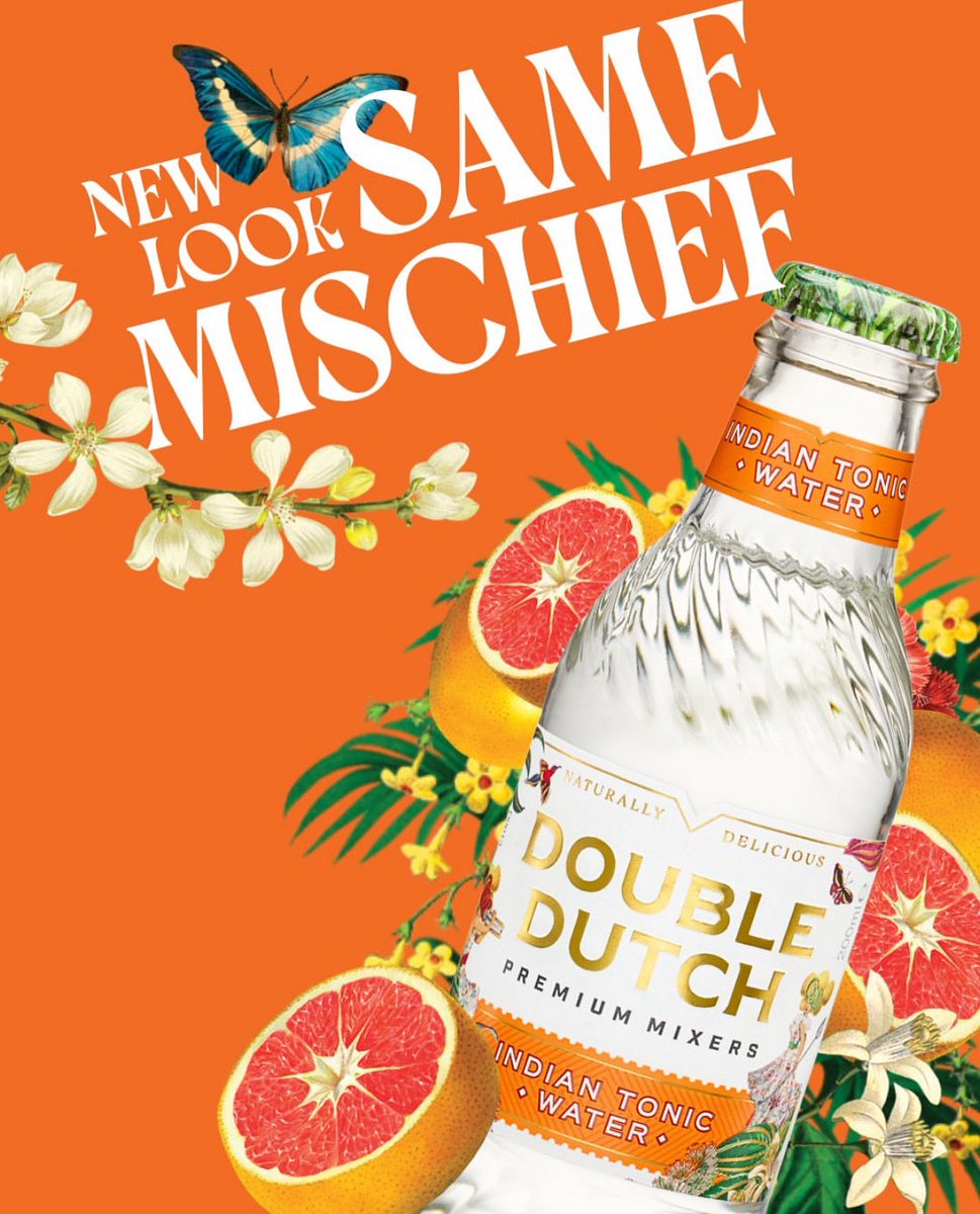 My favourite mixer and carbonated soft drink brand of choice just got so much better! Brilliant new bottle design and 15% more carbonisation! Congratulations to Joyce &amp; Raissa who are also celebrating 10 years of building their flavour-first drinks business! #10yearsyoung