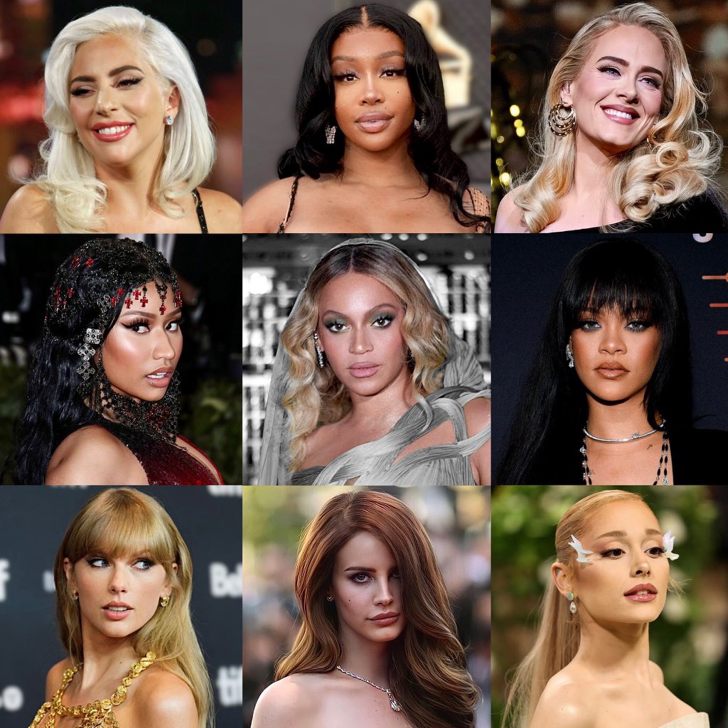 wydleene's tweet image. female artists who can stay relevant without releasing music
What’s your pick?