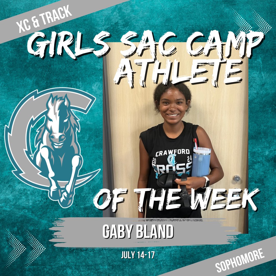 CoachSJack's tweet image. Congratulations to our first Girls SAC Athlete of the Week representing @ACHS_GirlsTrack @ACHS_ChargerXC ⚡️🔥 @ACHS_Chargers @ACHS_Boosters @ACHS_ATHfbisd