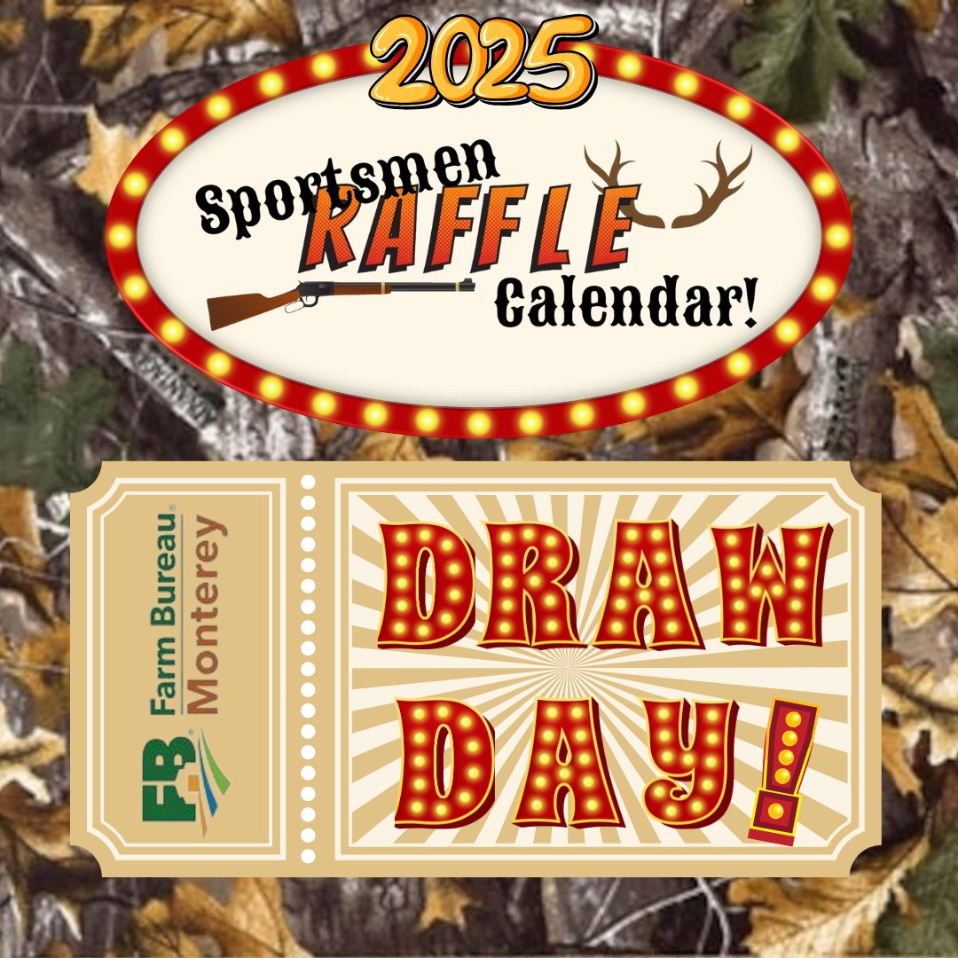 Check back on the socials at high noon when we announce the winning number!