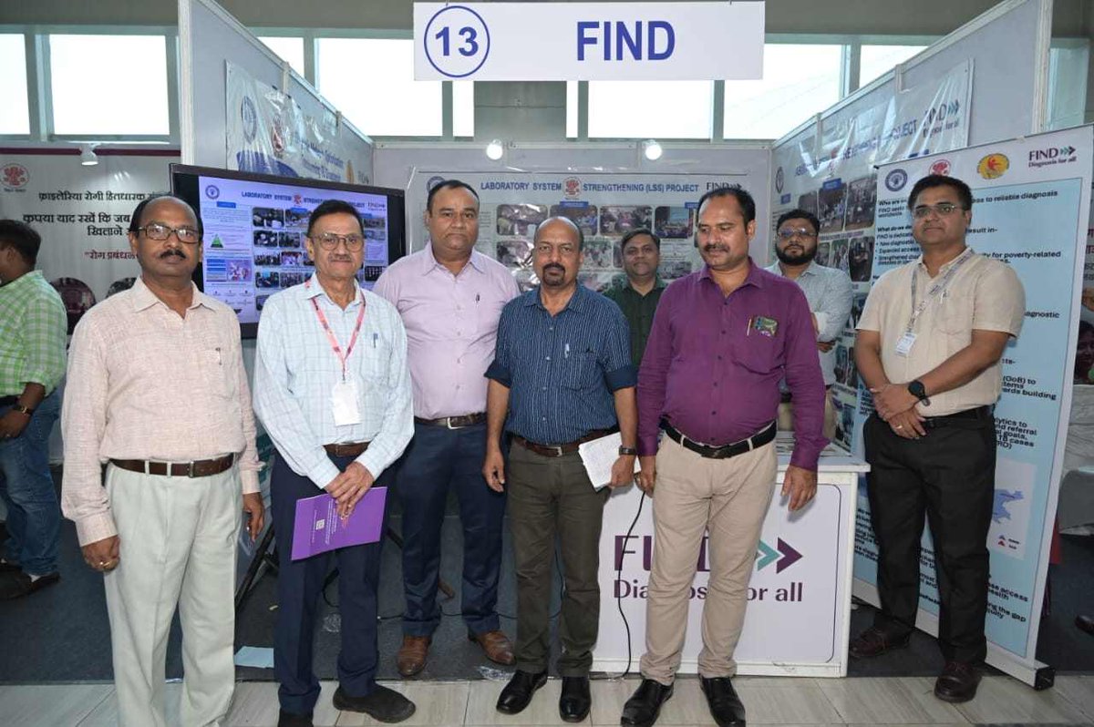 FINDdx's tweet image. FIND was honoured to receive the visit of the Honourable Health Minister of Bihar, Mangal Pandey @mangalpandeybjp , last week at the #Bihar State Level Health Fair. The Minister commended FIND's contributions and underscored the importance of investing in laboratory…