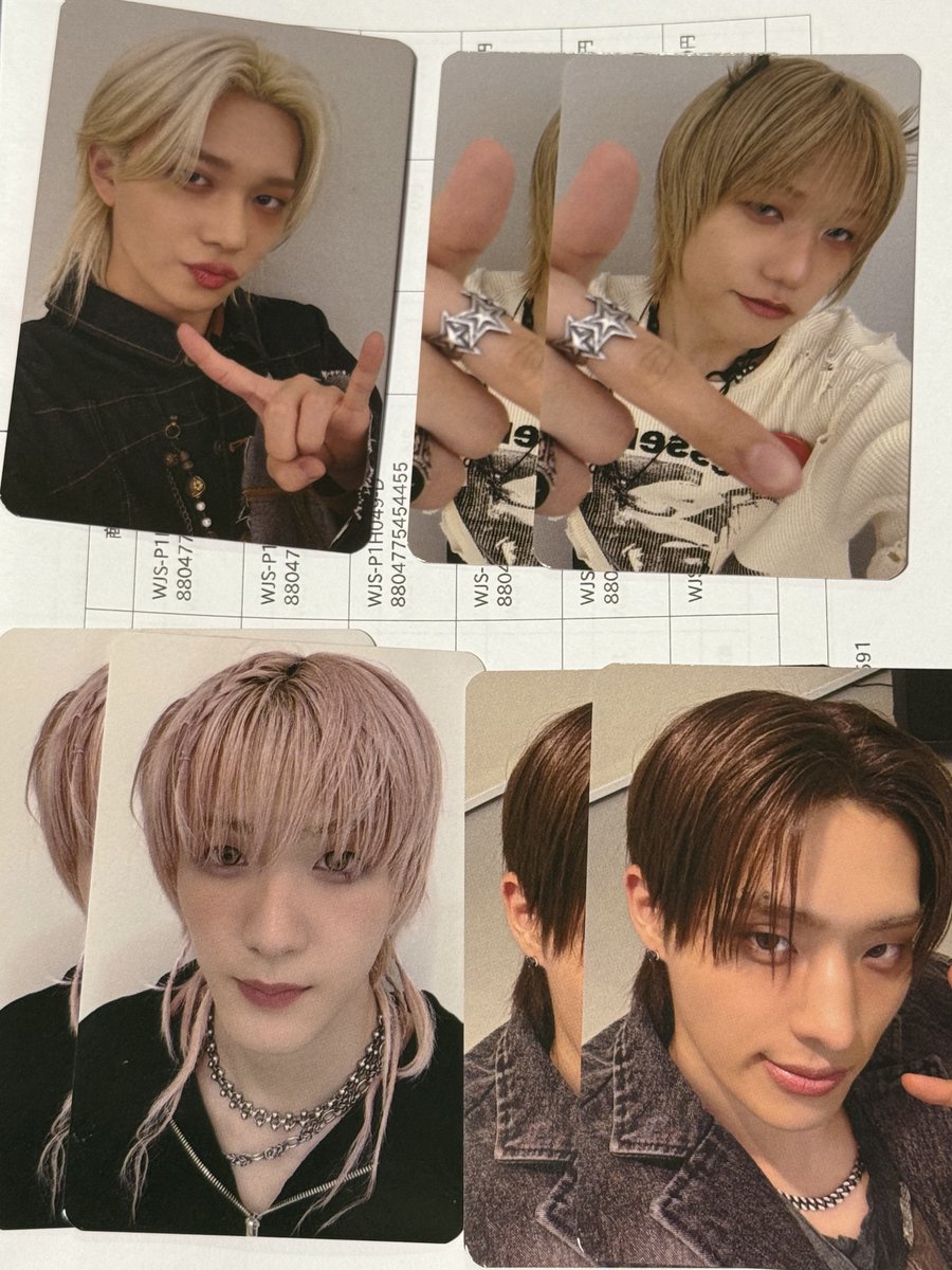 kmag_u's tweet photo. P1harmony DUH! トレカ whoop 特典交換

譲　テオ、ギホ、ソウル、ジョンソプ

求　同異種ジウン　

郵送/都内手渡し(8/17whoop可能)

お心当たりのある方はリプまたはDMまでよろしくお願いします https://t.co/96HHnyEeeT