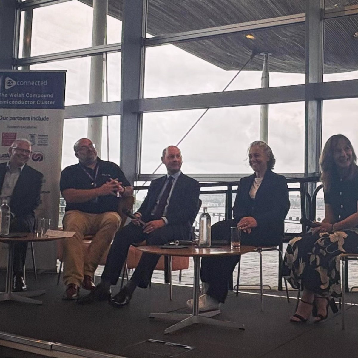 JBryantWales's tweet photo. Newport is at the centre of a global hub for developing new technologies that support cutting edge industry.
There isn’t a region in the world which has the breadth of compound semiconductor capability that exists in Newport. https://t.co/QGF2DTIVeV