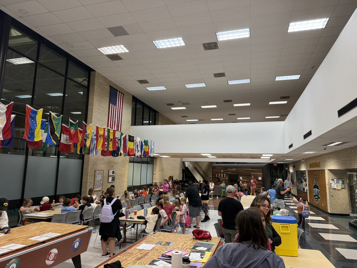 Brad Bennett (@prof_brad) on Twitter photo Last day of <a href="/SCCCLiberalKS/">Seward County Community College</a> Kids College!!! What an event and a huge thank you to all our staff, the parents, and the kiddos!! #GoSaints #GoodToGreen Last day of <a href="/SCCCLiberalKS/">Seward County Community College</a> Kids College!!! What an event and a huge thank you to all our staff, the parents, and the kiddos!! #GoSaints #GoodToGreen