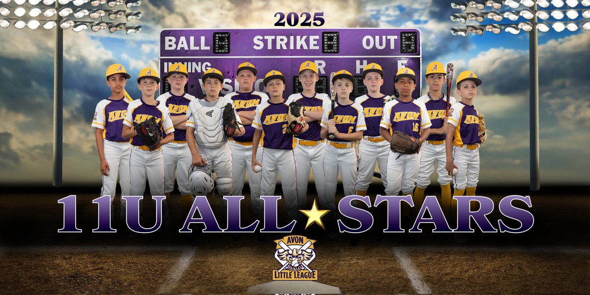 GAME DAY!!!

AVON VS CANFIELD 

11U STATE CHAMPIONSHIP 

3pm at the Hoover Community Recreation Complex in North Canton.

5pm for the 'If' game If necessary 

Good luck to the Coaches, the players and a special thanks to their families for their support!