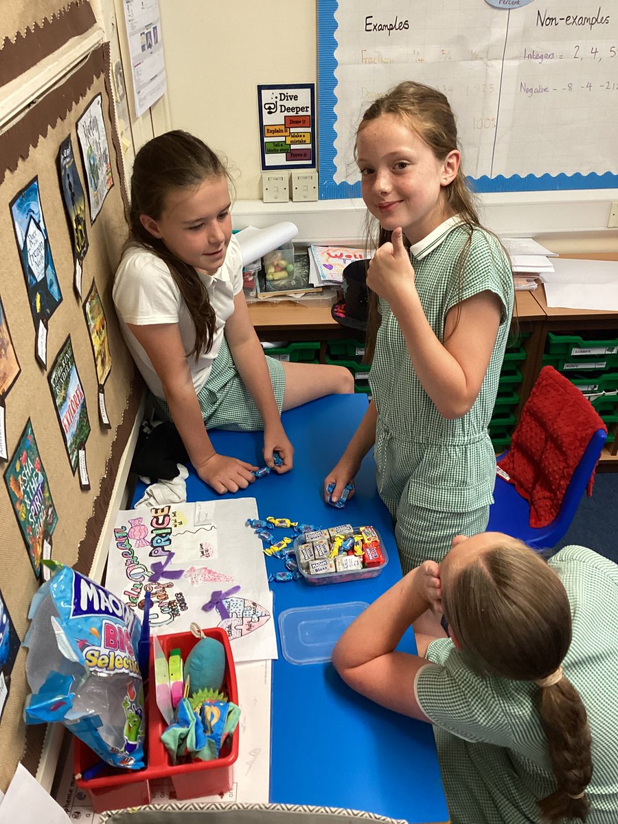 Year 5 final preparations for Fiver Challenge tomorrow. Lots of excitement, excellent enterprise ideas and creativity on show #youngenterprise #fiverchallenge