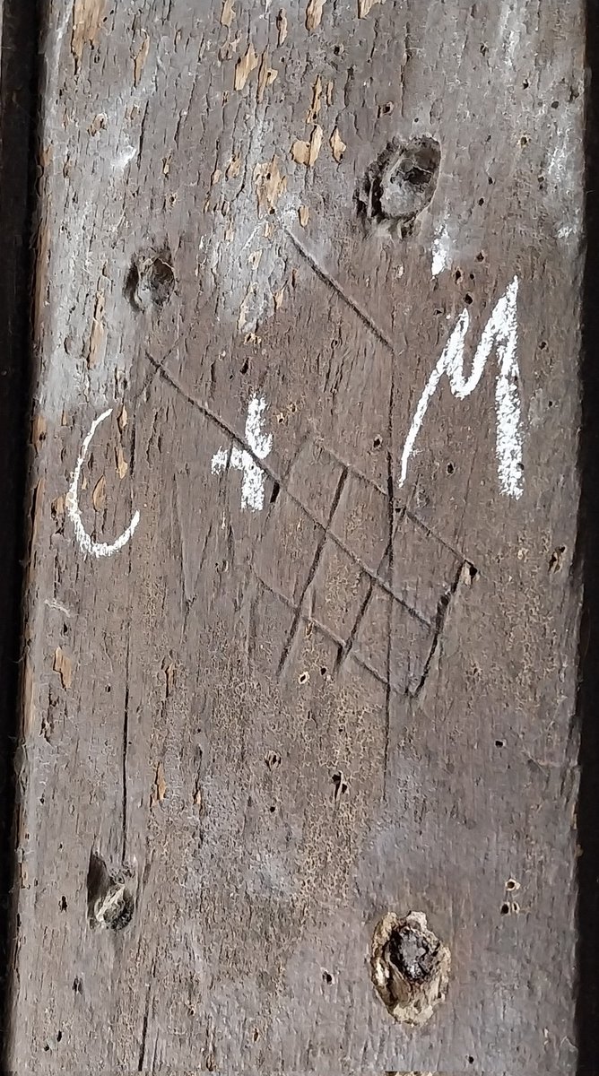 domestic_danger's tweet image. The C17 doorway of St Bartholomew's #church Yarnton (Oxfordshire) for #AdoorableThursday