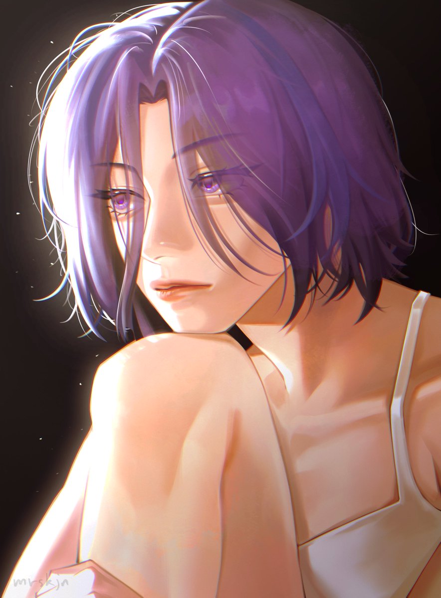 mrskjn's tweet image. Long time no my gf (clorinde)