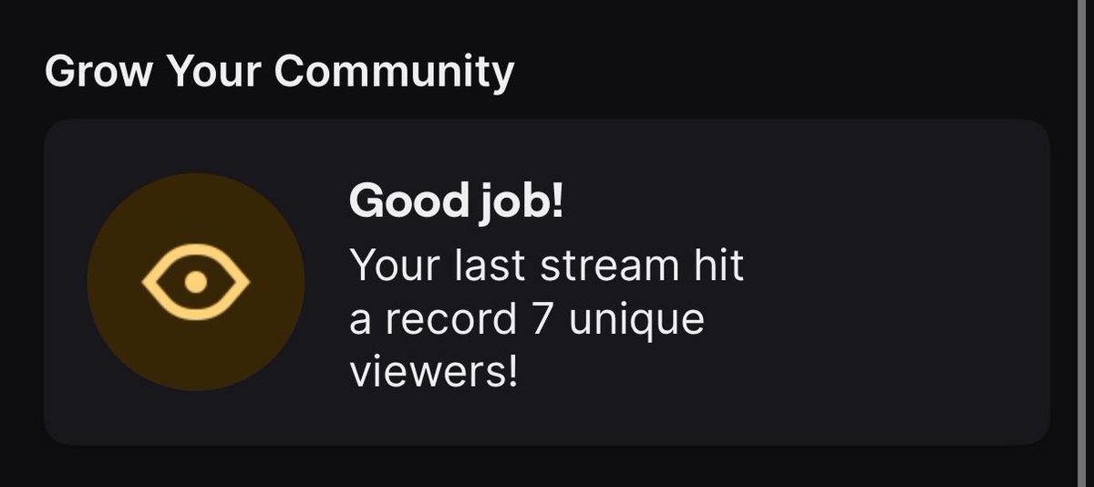 Random Wednesday night stream, and my first in over a year and we’re already breaking records!! Haha.