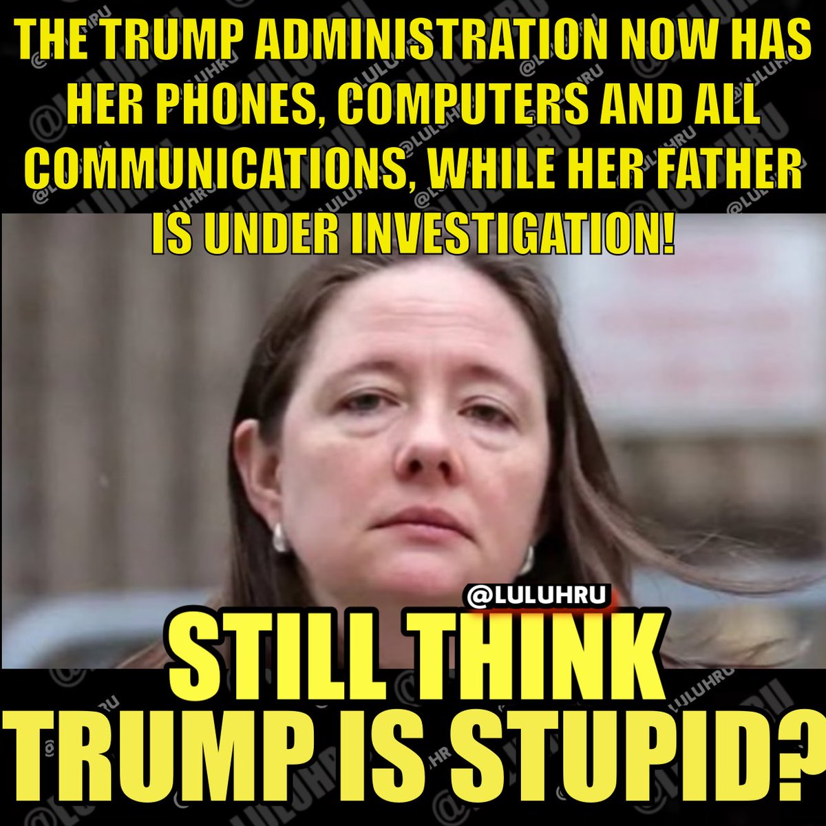 Maureen Comey has been fired! She was the prosecutor for the diddy, Maxwell and Epstein cases! She’s the reason many Epstein documents are under seal. Her father James Comey was in charge of the FBI while Epstein was under investigation! But now James Comey is being investigated!