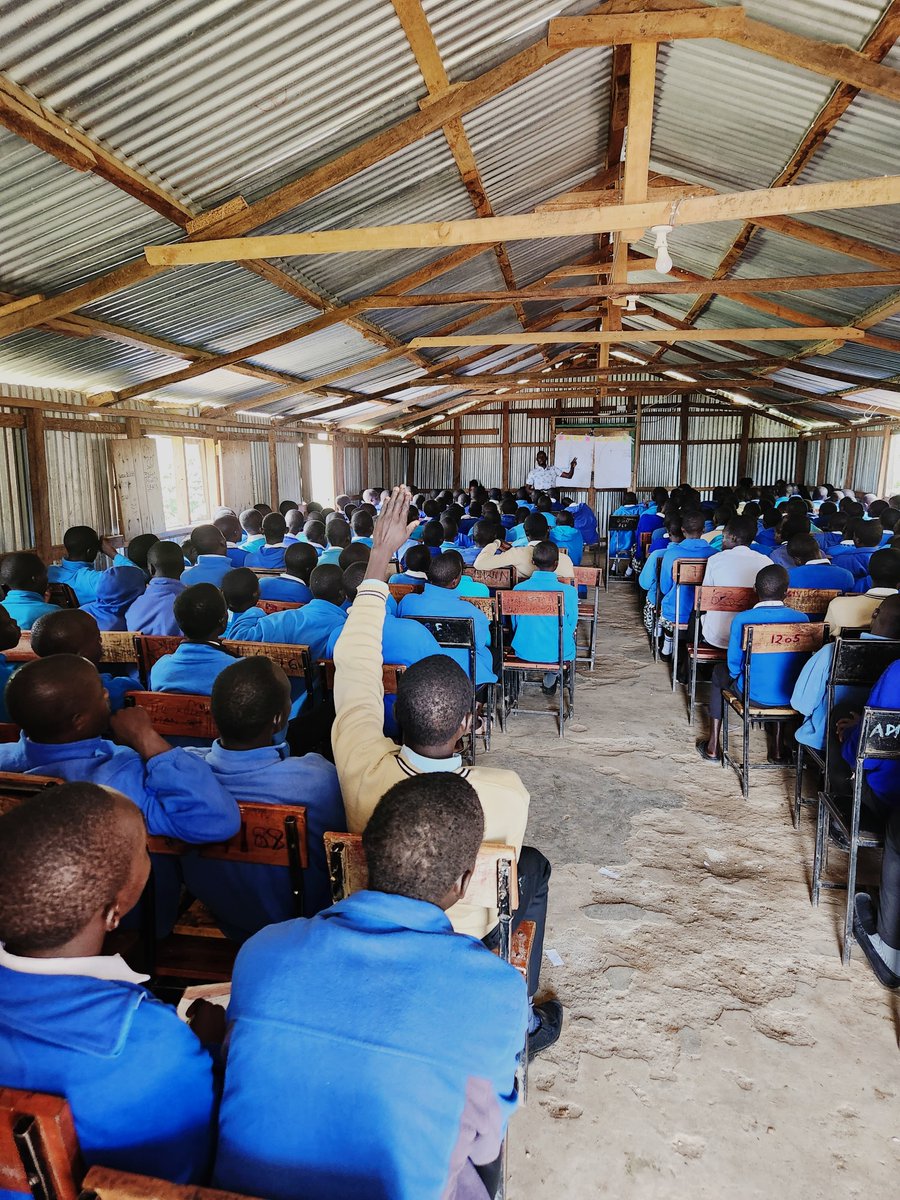 Informing and empowering school girls across West Pokot ✊ 

FrontlineEndingFGM and I‑Rep are travelling across West Pokot to remote schools, reaching young girls, some being survivors, and boys with life‑changing conversations about FGM.

We are:
✅ Breaking the silence on FGM