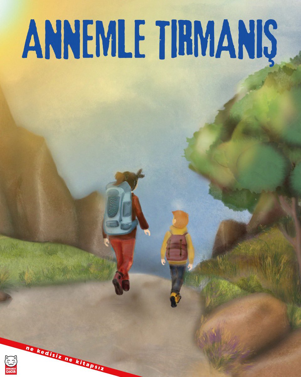 İnsanlar neden dağların ve kayaların zirvesine tırmanmak ister? 

“Annemle Tırmanış”, kendini ve doğayı tanımak üzerine bir hikaye.

🔎kirmizikedi.com/annemle-tirman…