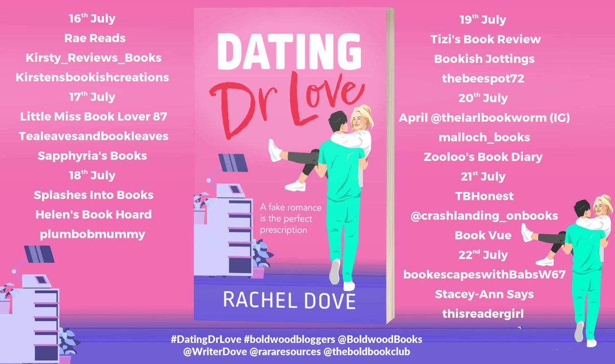 Rach RandomResources (@rararesources) on Twitter photo 'OMG I LOVED THIS BOOK!!!!!!' says kirstensbookishcreations about #DatingDrLove by <a href="/WriterDove/">Rachel Dove ππππ€ποΈ</a> instagram.com/p/DMLdmVooWZ8/ <a href="/BoldwoodBooks/">Boldwood Books</a> 'OMG I LOVED THIS BOOK!!!!!!' says kirstensbookishcreations about #DatingDrLove by <a href="/WriterDove/">Rachel Dove ππππ€ποΈ</a> instagram.com/p/DMLdmVooWZ8/ <a href="/BoldwoodBooks/">Boldwood Books</a>