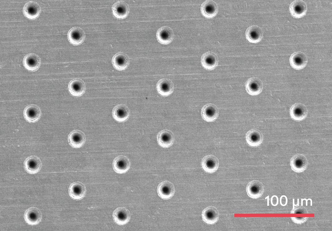wophotonics's tweet image. We enjoy working with glass, however, we happily employ other materials in our #WOP lab as well! For instance, #femtosecond #laser #micromachining is particularly effective for #metals.
Mesh filters, inhalation applications, drug delivery systems, tungsten needles, and many more.