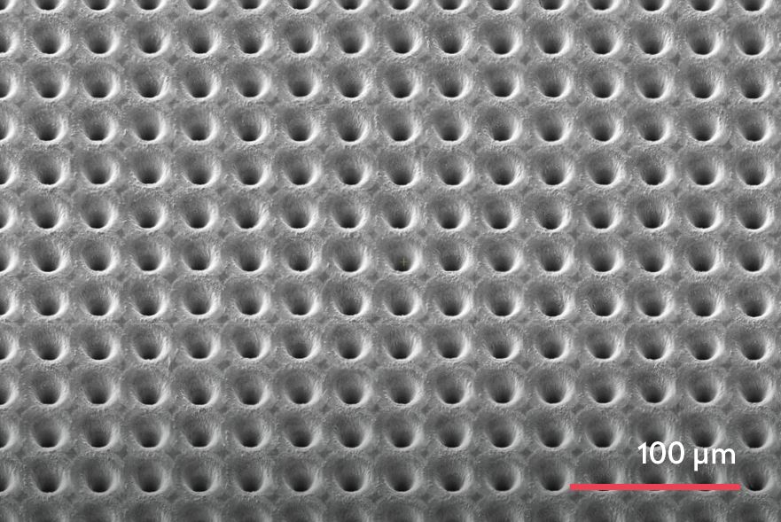 wophotonics's tweet image. We enjoy working with glass, however, we happily employ other materials in our #WOP lab as well! For instance, #femtosecond #laser #micromachining is particularly effective for #metals.
Mesh filters, inhalation applications, drug delivery systems, tungsten needles, and many more.