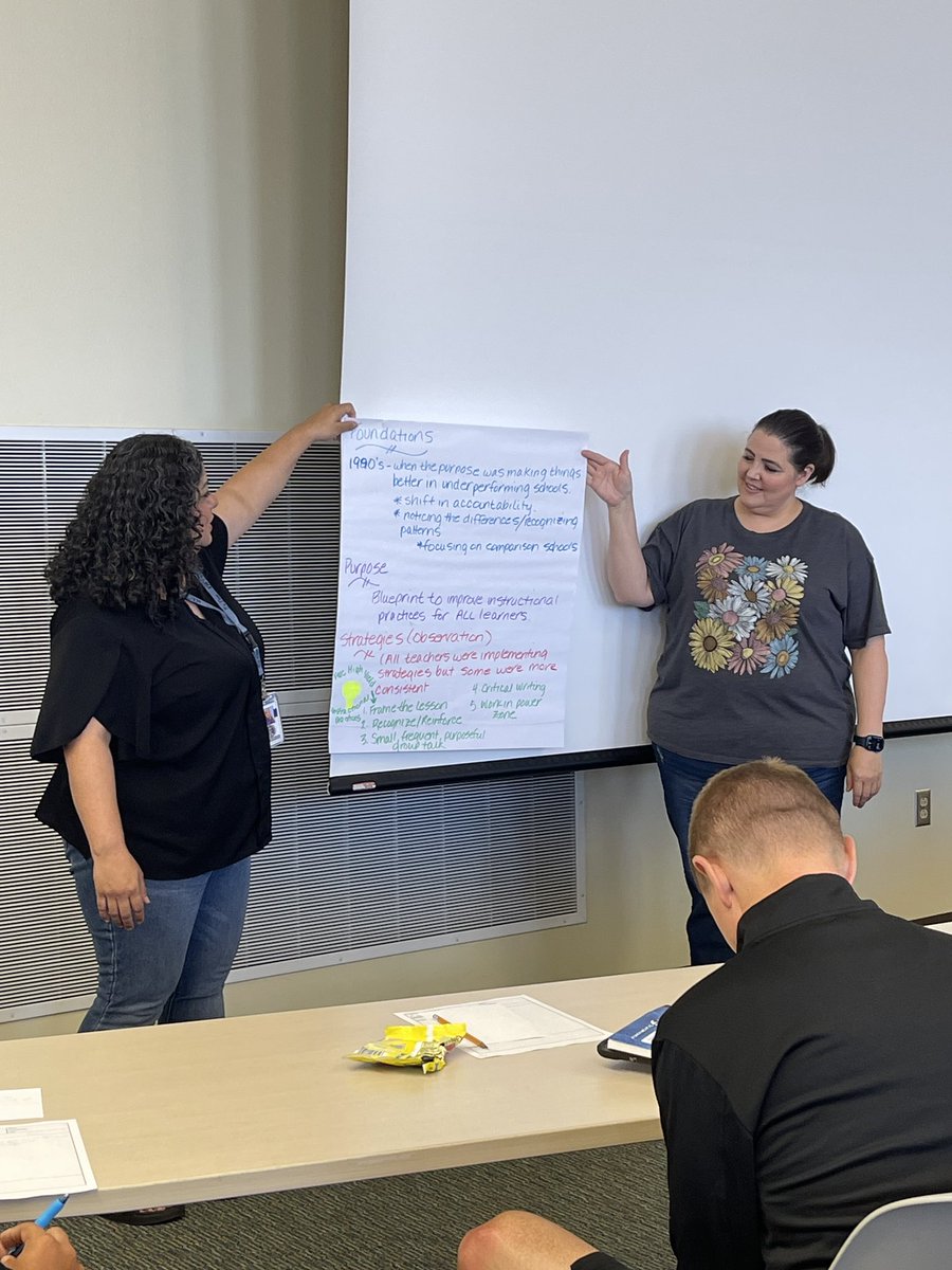 NISDBrennan's tweet image. Our Brennan teachers were actively engaged and authentically collaborating during our retreat as we kicked off our campus book study of The Fundamental Five Revisited!   Recalibrate, recommit, and lead with purpose!! BFND 🖤💛🩷
