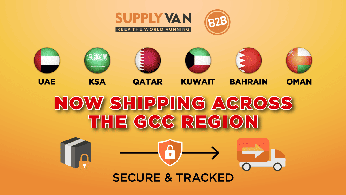 supplyvan's tweet photo. 📦 Big news! SupplyVan now delivers to ALL GCC countries! 🇦🇪 🇸🇦 🇶🇦 🇰🇼 🇧🇭 🇴🇲

Shop Now -> https://t.co/97F2NU7UwS

✅ Log In for Additional Discounts https://t.co/jvQm1meqNN
#keeptheworldrunnning #SupplyVan #GCCShipping #UAE #SaudiArabia #Qatar #Kuwait #Bahrain #Oman https://t.co/GvUgrWz7ks