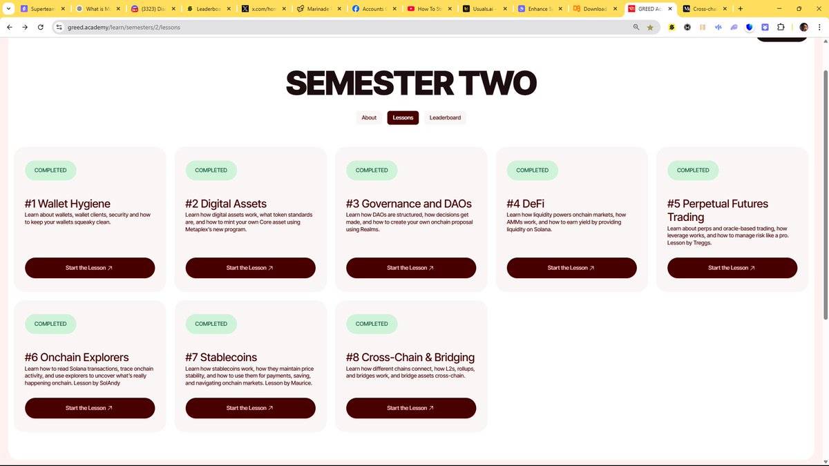 kryptdou_'s tweet image. 8/8

#Semester2 a huge success 📕