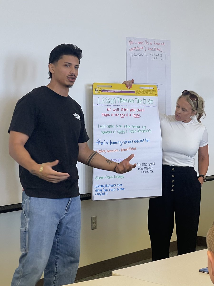 NISDBrennan's tweet image. Our Brennan teachers were actively engaged and authentically collaborating during our retreat as we kicked off our campus book study of The Fundamental Five Revisited!   Recalibrate, recommit, and lead with purpose!! BFND 🖤💛🩷
