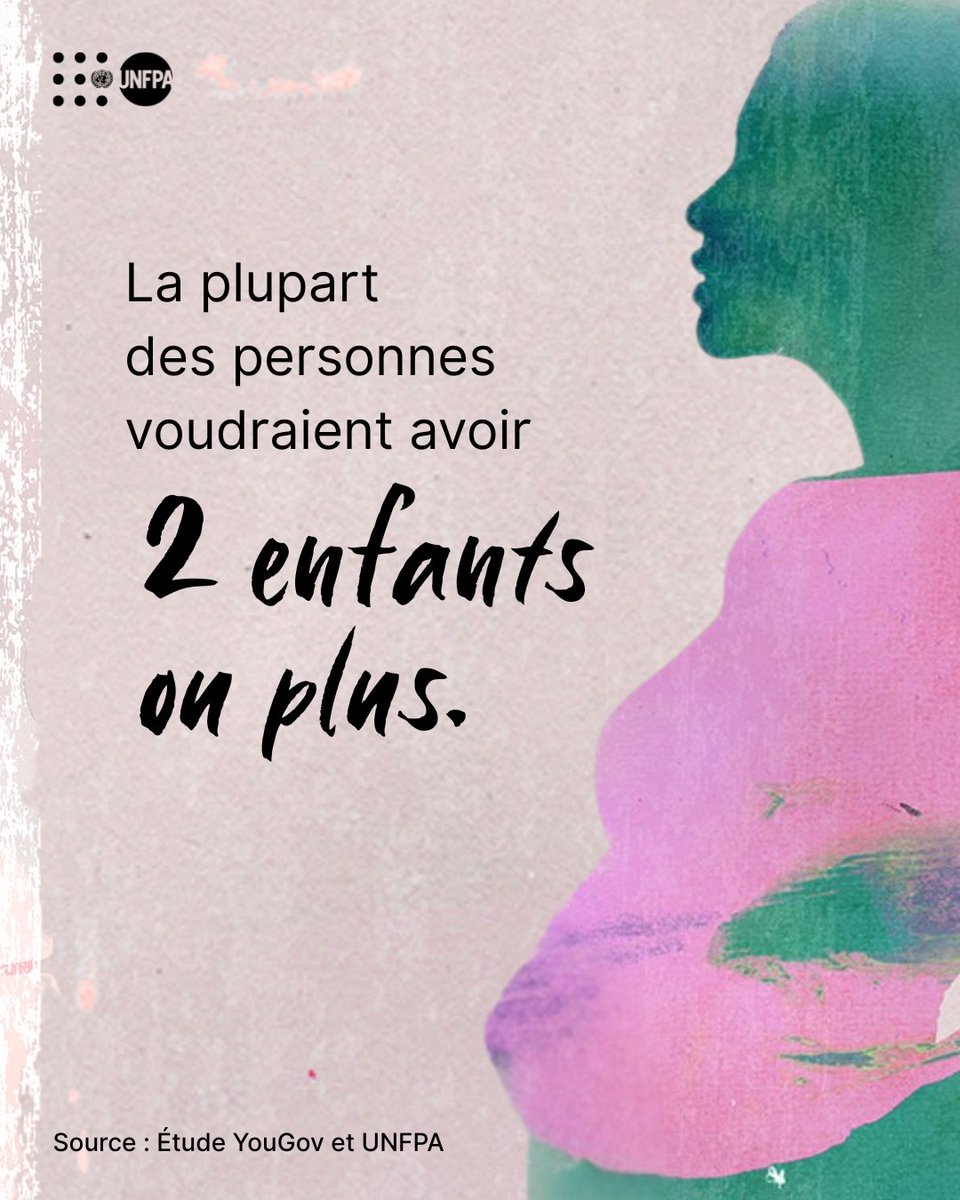 UNFPAMaroc's tweet image. #LaVéritableCriseDeLaFécondité, c’est le manque de choix, pas le manque de désir d'enfant.
L’@UNFPA a demandé à plusieurs personnes ce qui les empêchent de créer la famille qu’elles désirent.
Découvrez leurs réponses : unf.pa/vcr
@ONUMaroc